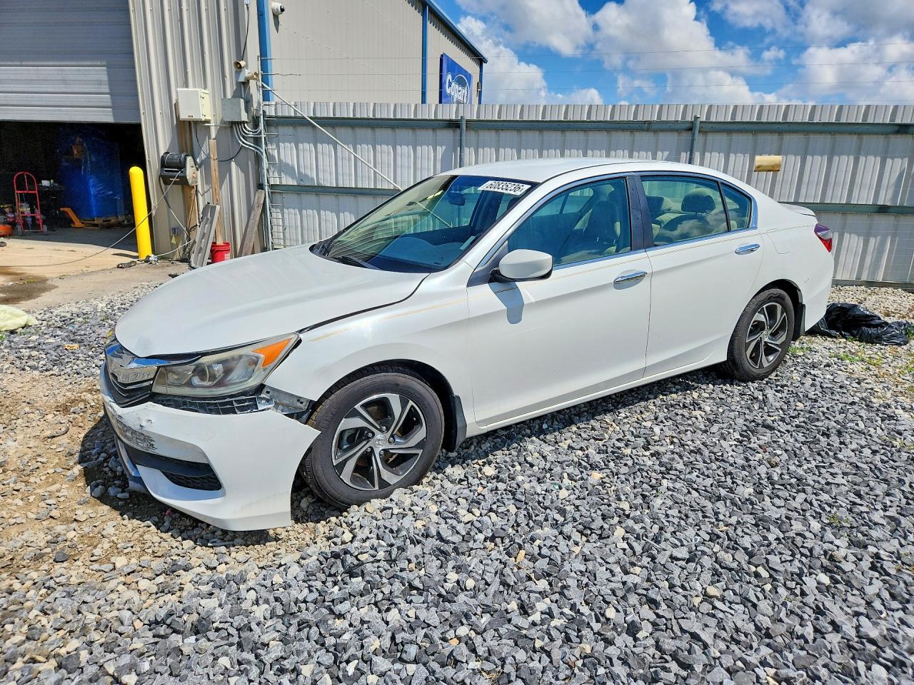 2016 HONDA ACCORD