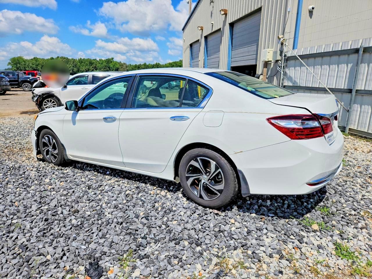 2016 HONDA ACCORD