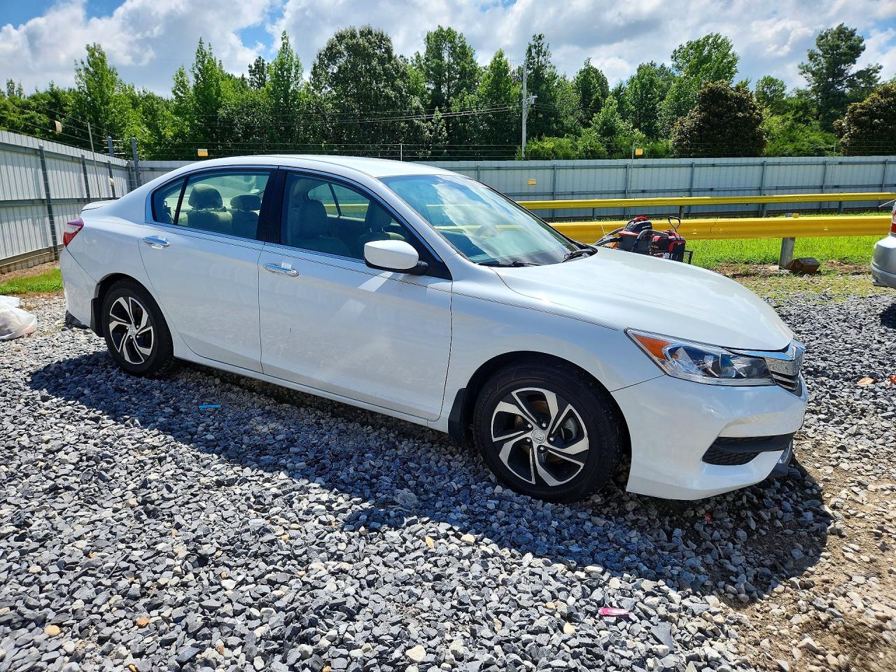 2016 HONDA ACCORD