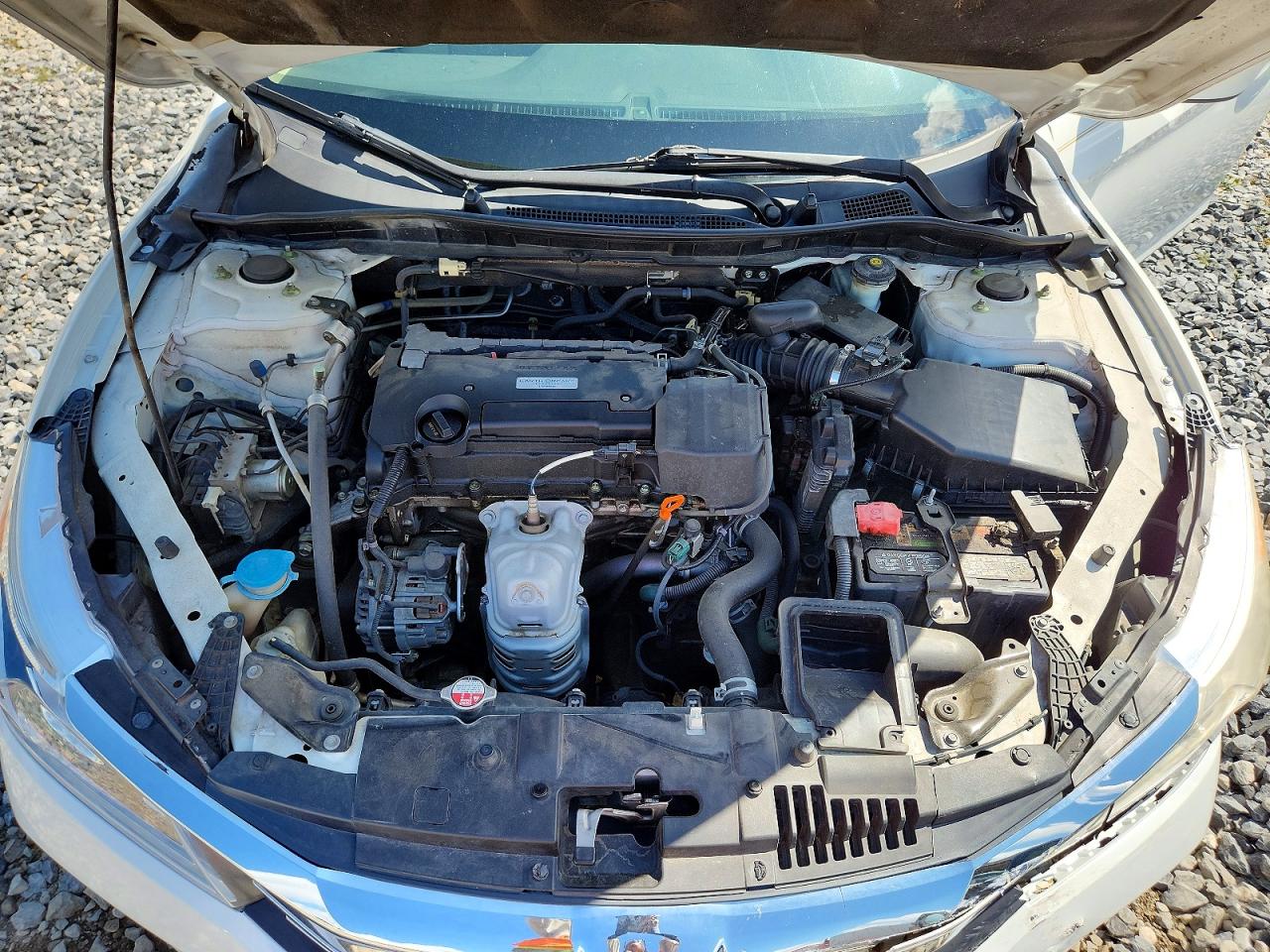 2016 HONDA ACCORD