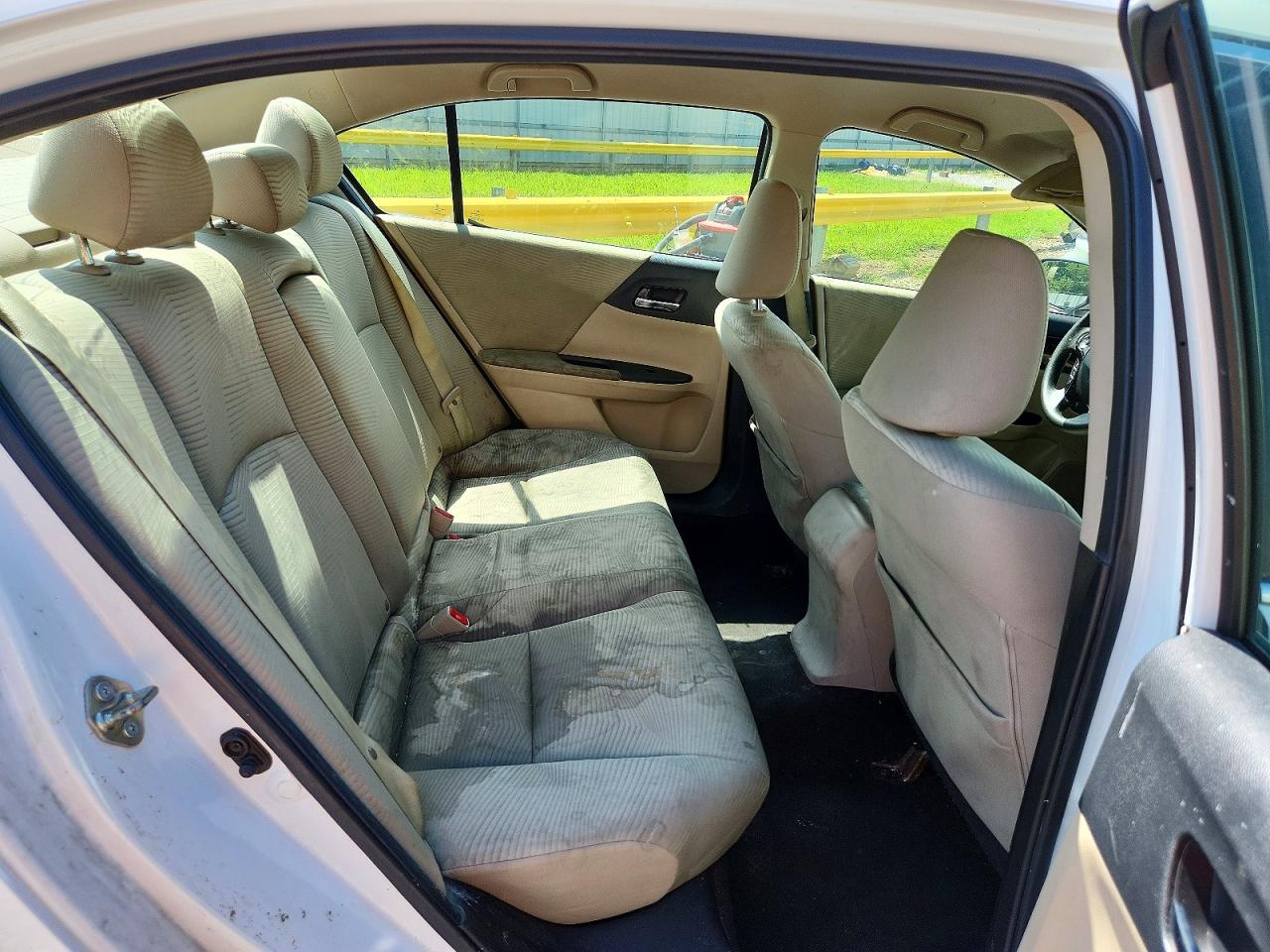 2016 HONDA ACCORD