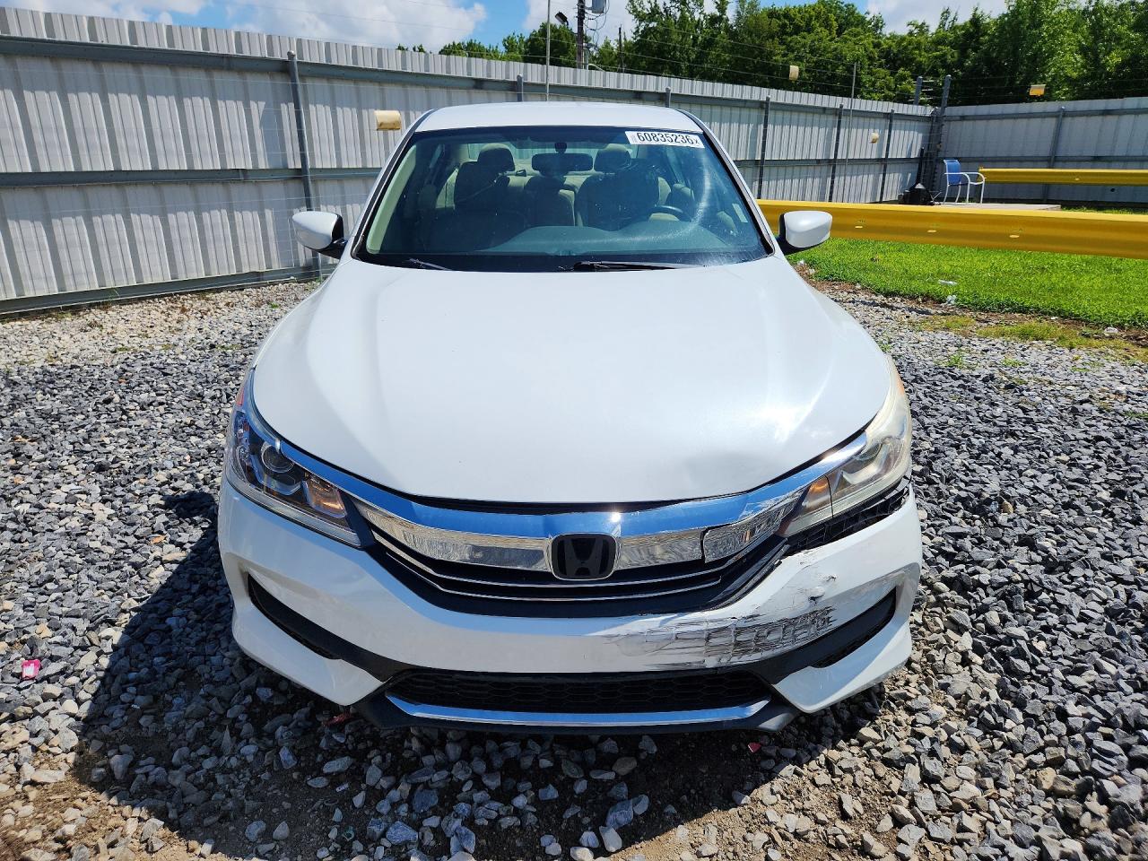 2016 HONDA ACCORD