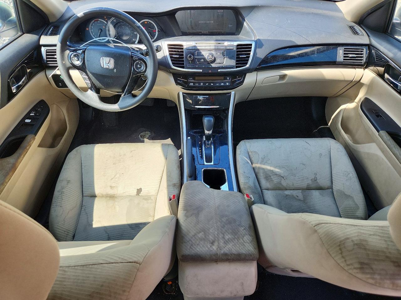 2016 HONDA ACCORD