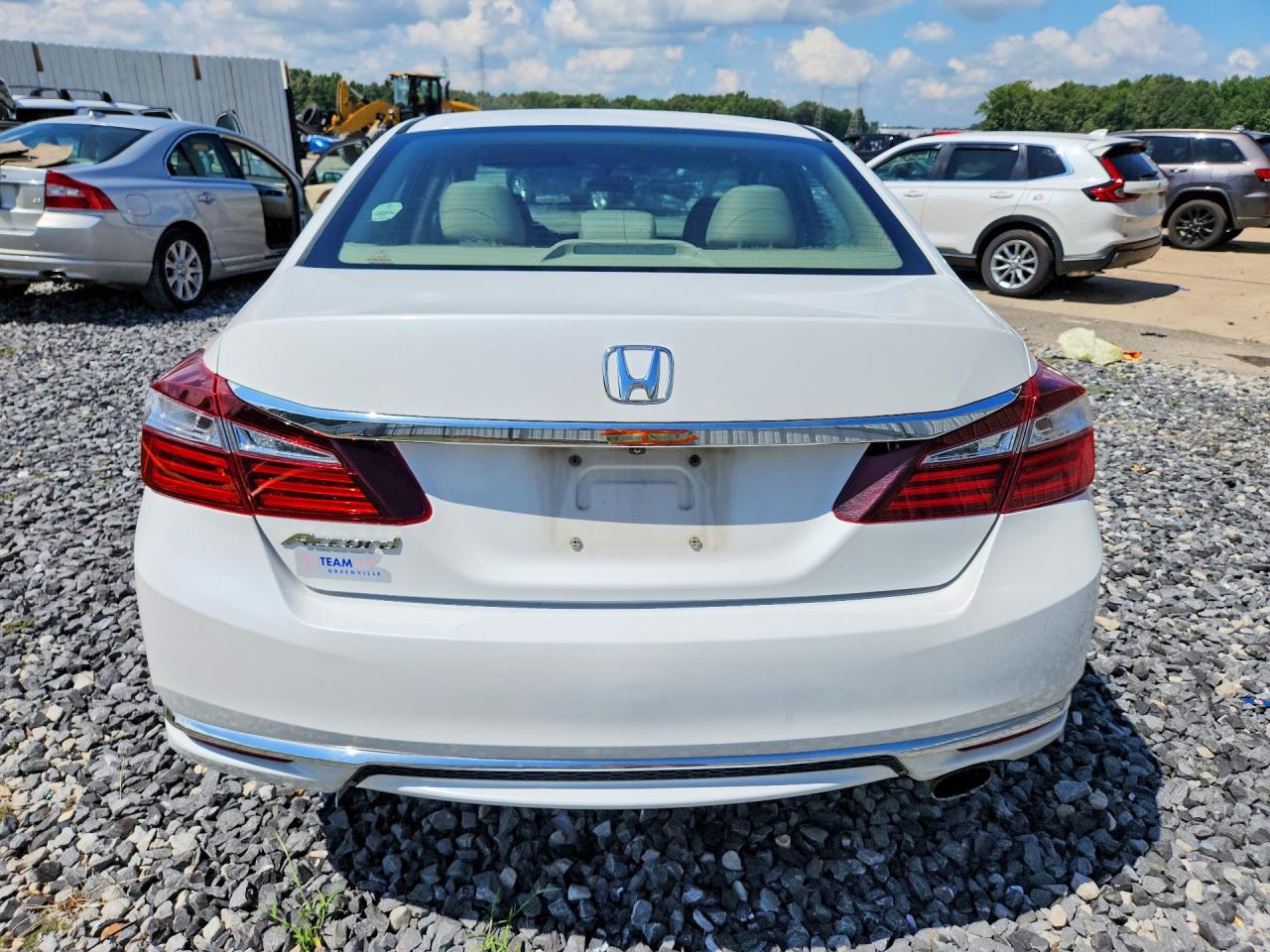 2016 HONDA ACCORD