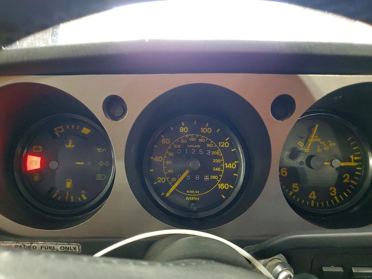1983 PORSCHE 944