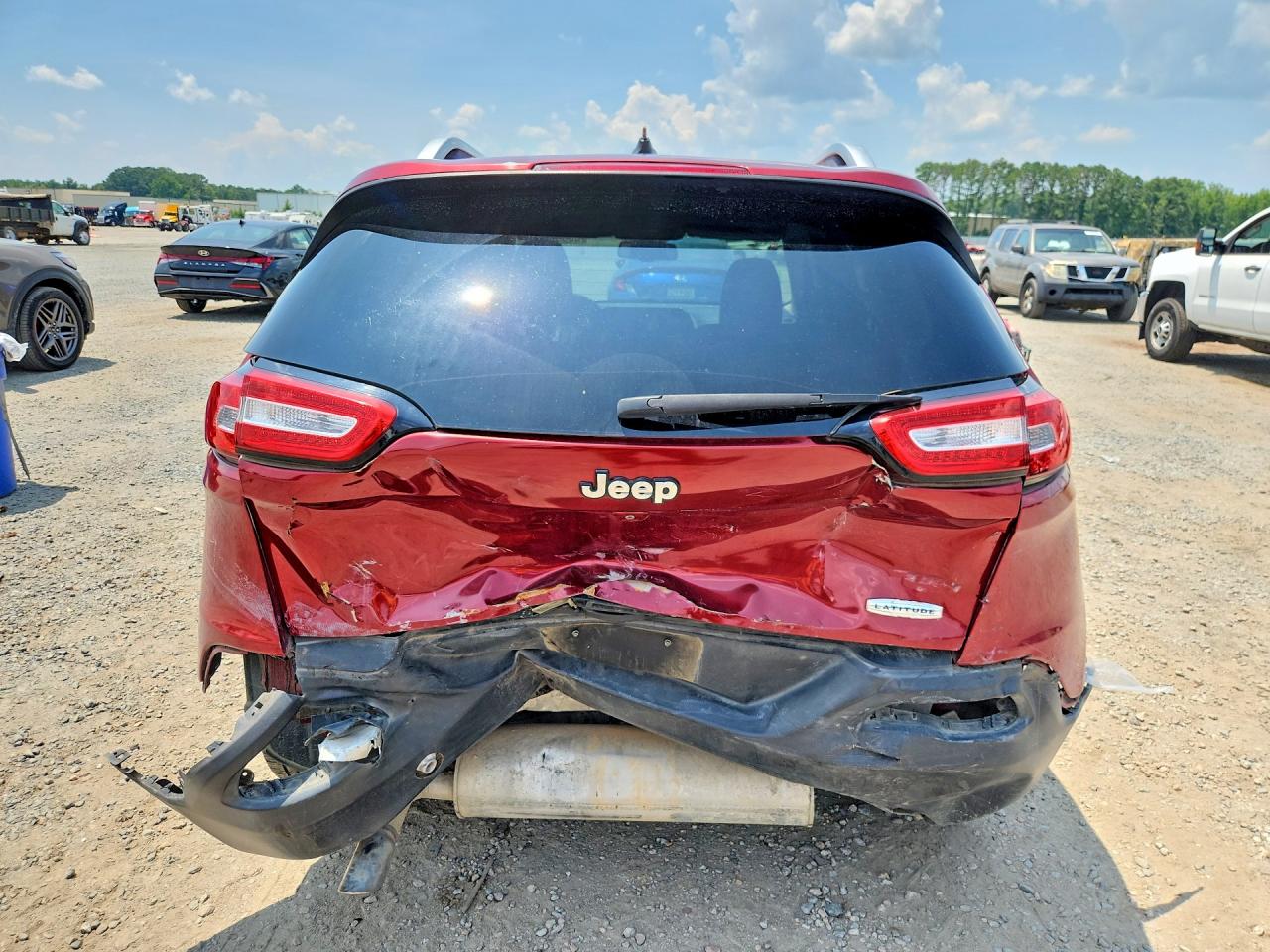 2015 JEEP CHEROKEE