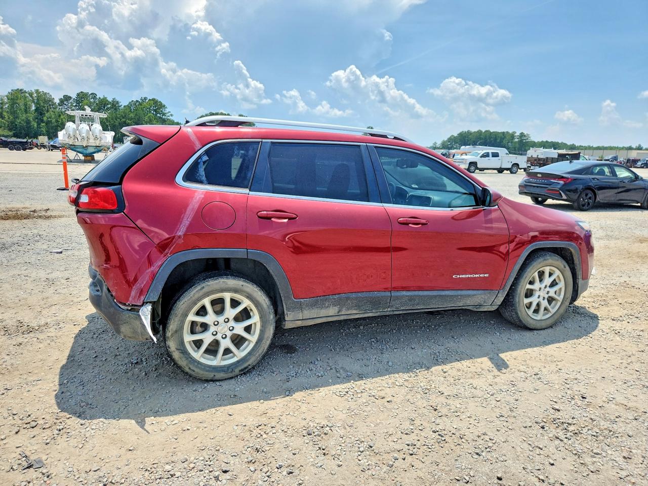 2015 JEEP CHEROKEE