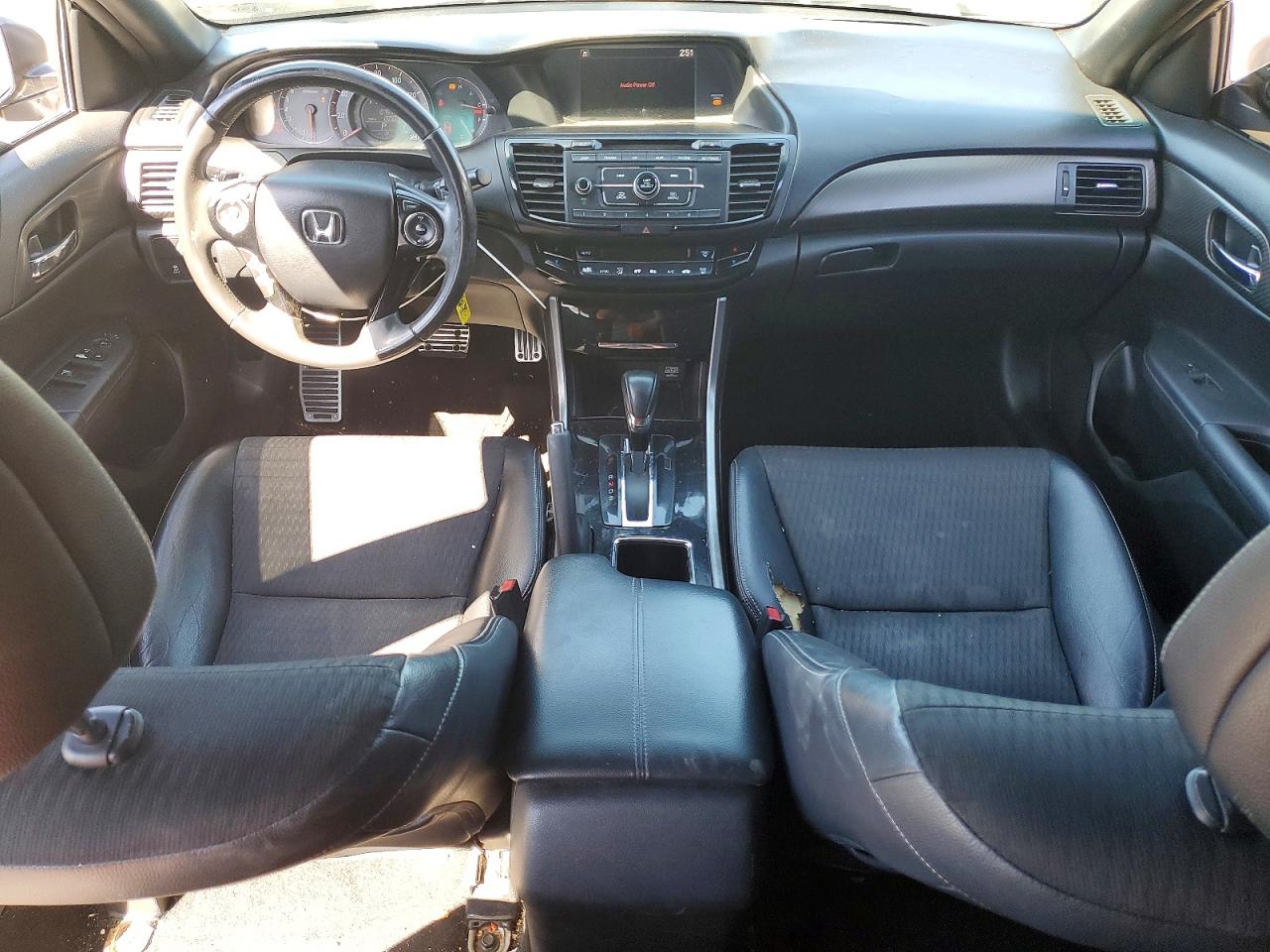 2016 HONDA ACCORD