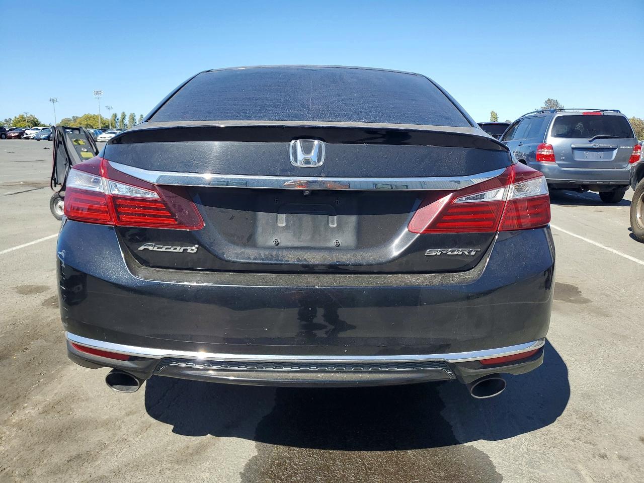 2016 HONDA ACCORD