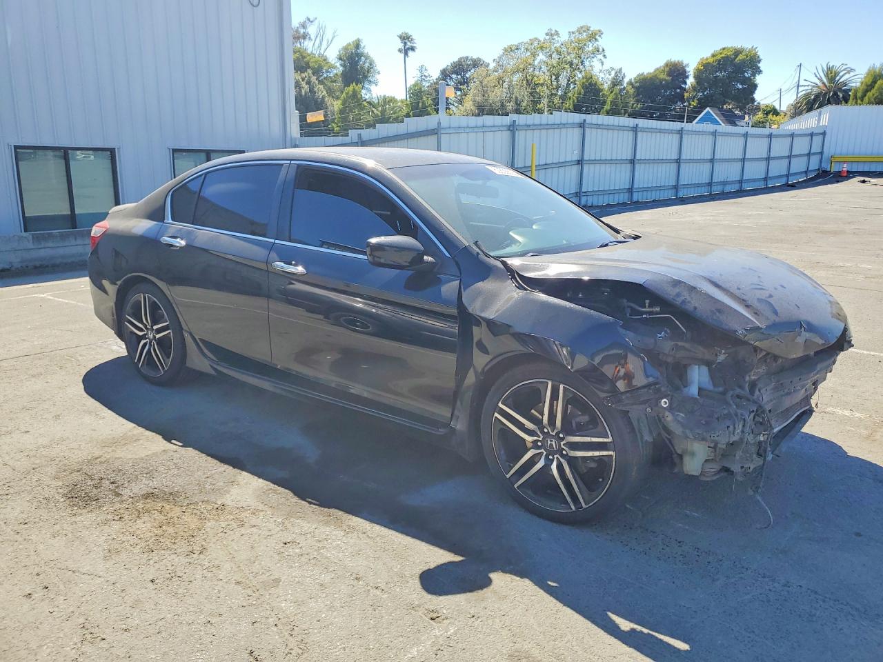 2016 HONDA ACCORD
