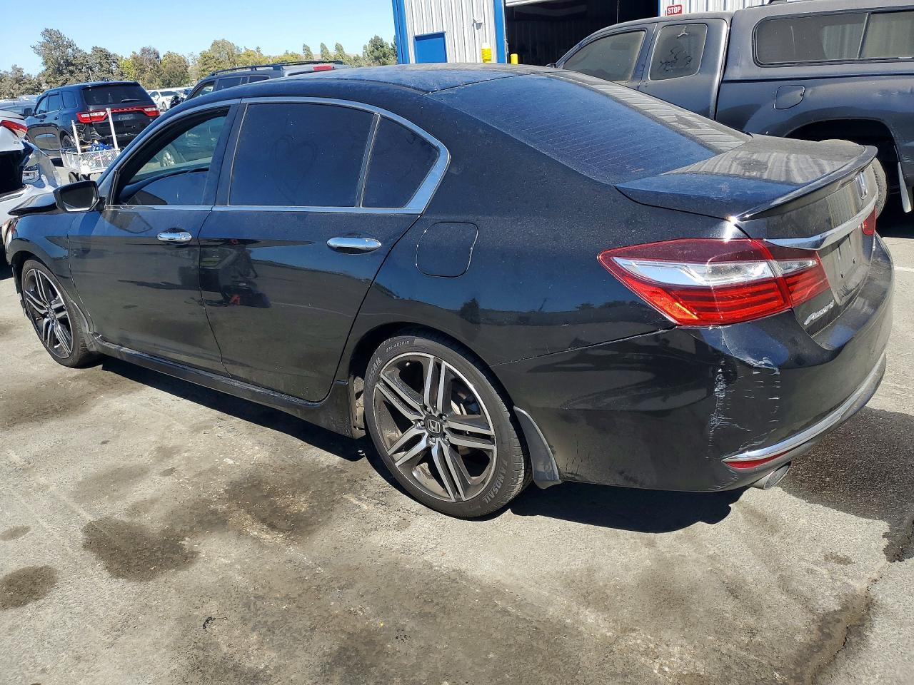 2016 HONDA ACCORD