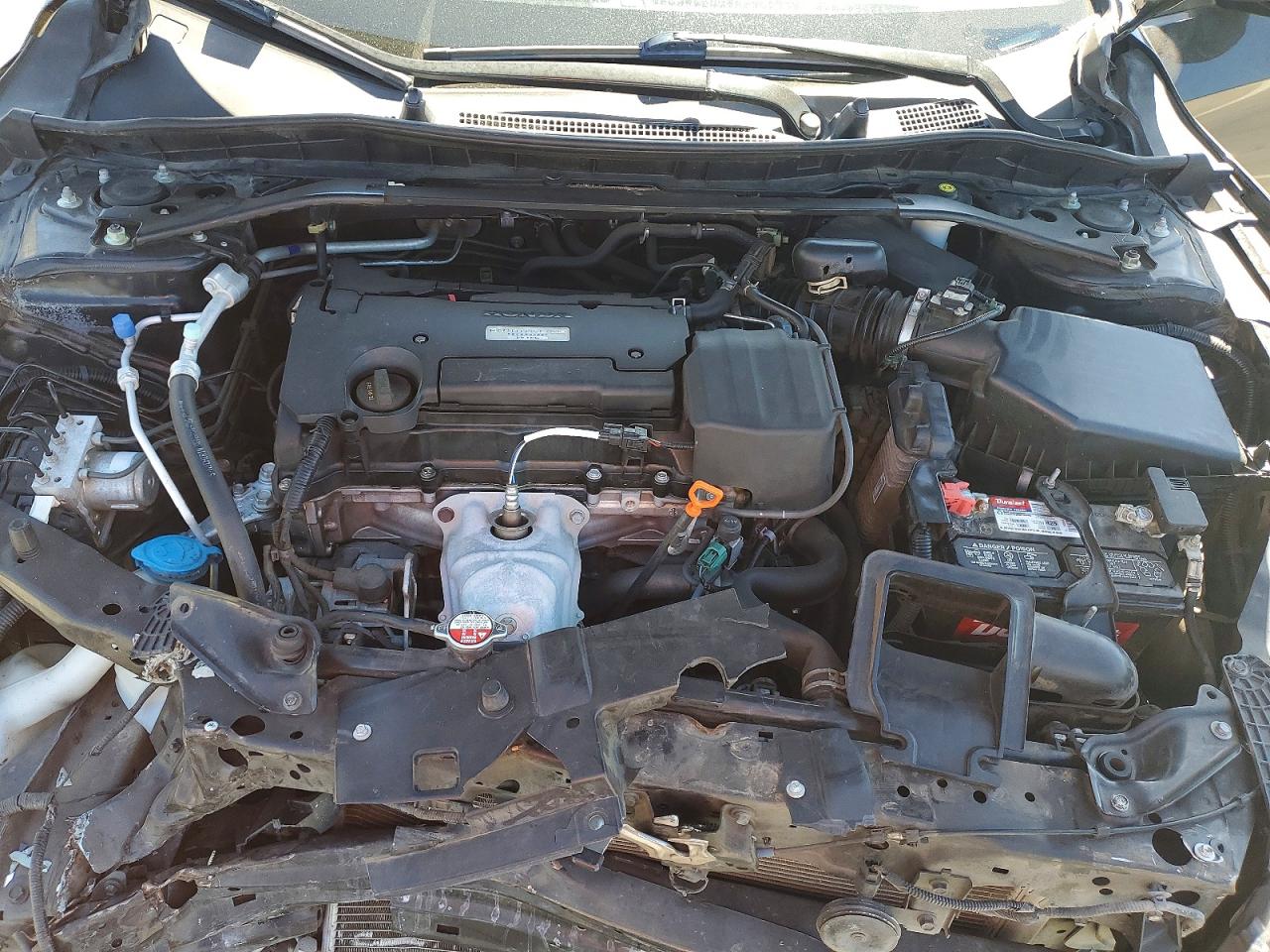 2016 HONDA ACCORD