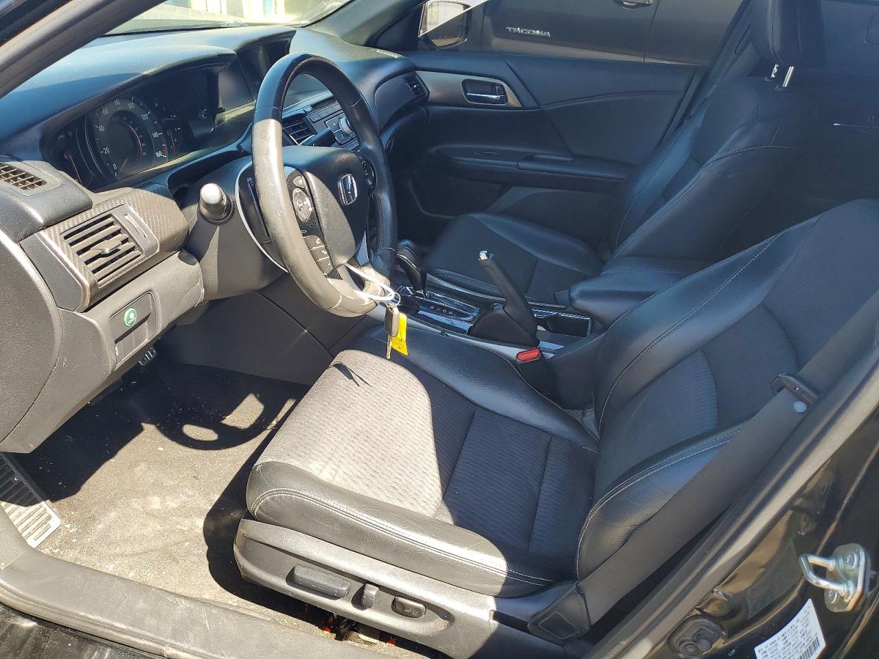 2016 HONDA ACCORD