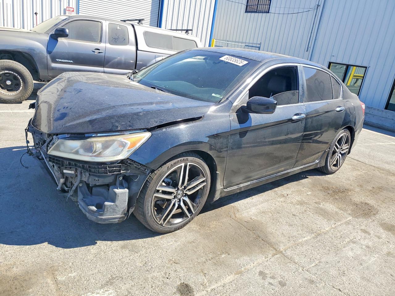 2016 HONDA ACCORD