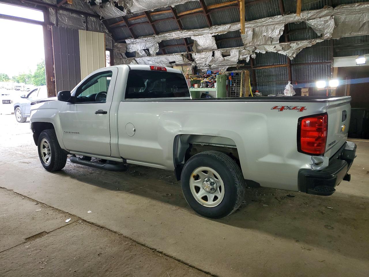 2016 CHEVROLET SILVERADO