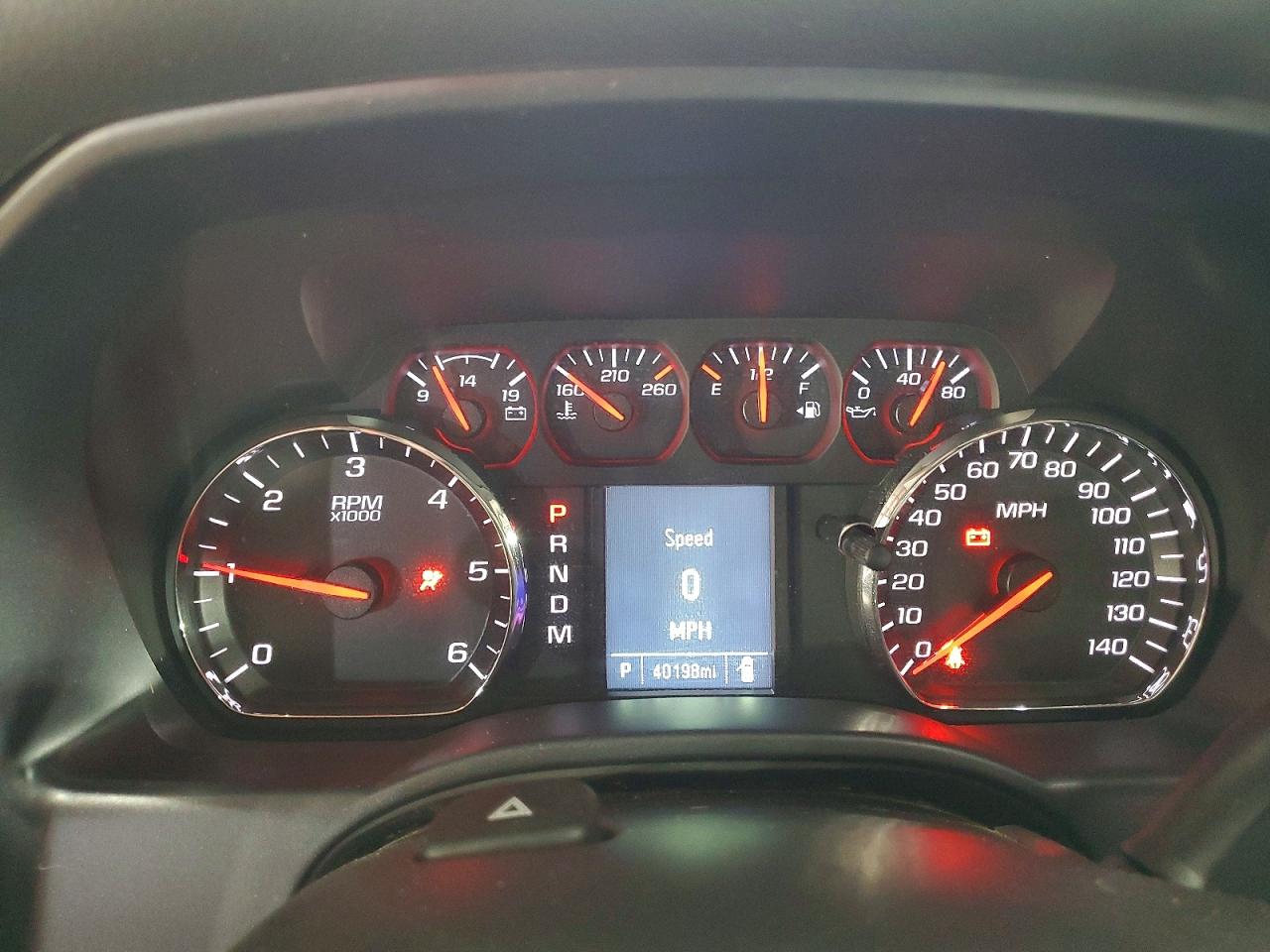 2016 CHEVROLET SILVERADO