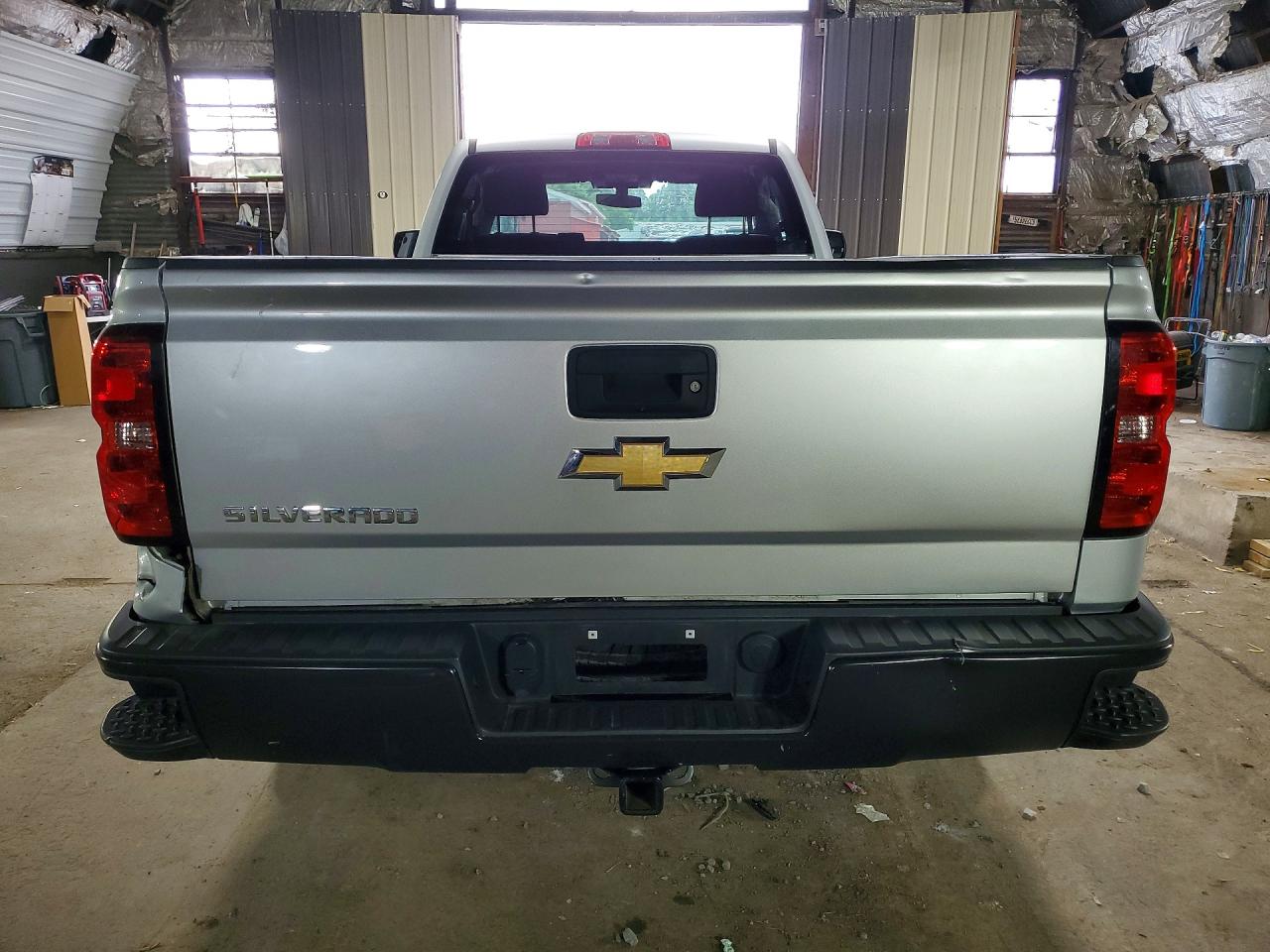 2016 CHEVROLET SILVERADO