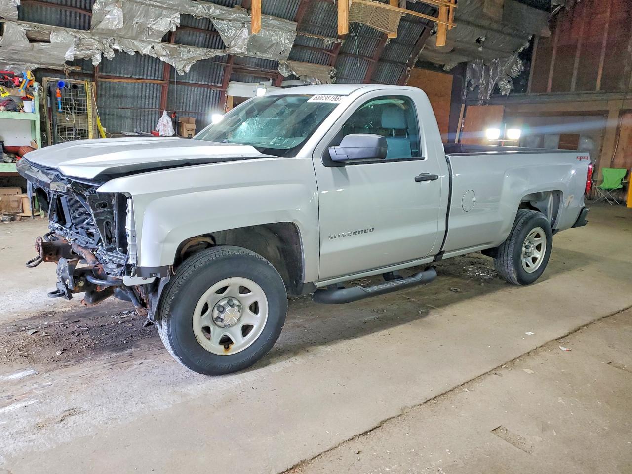2016 CHEVROLET SILVERADO