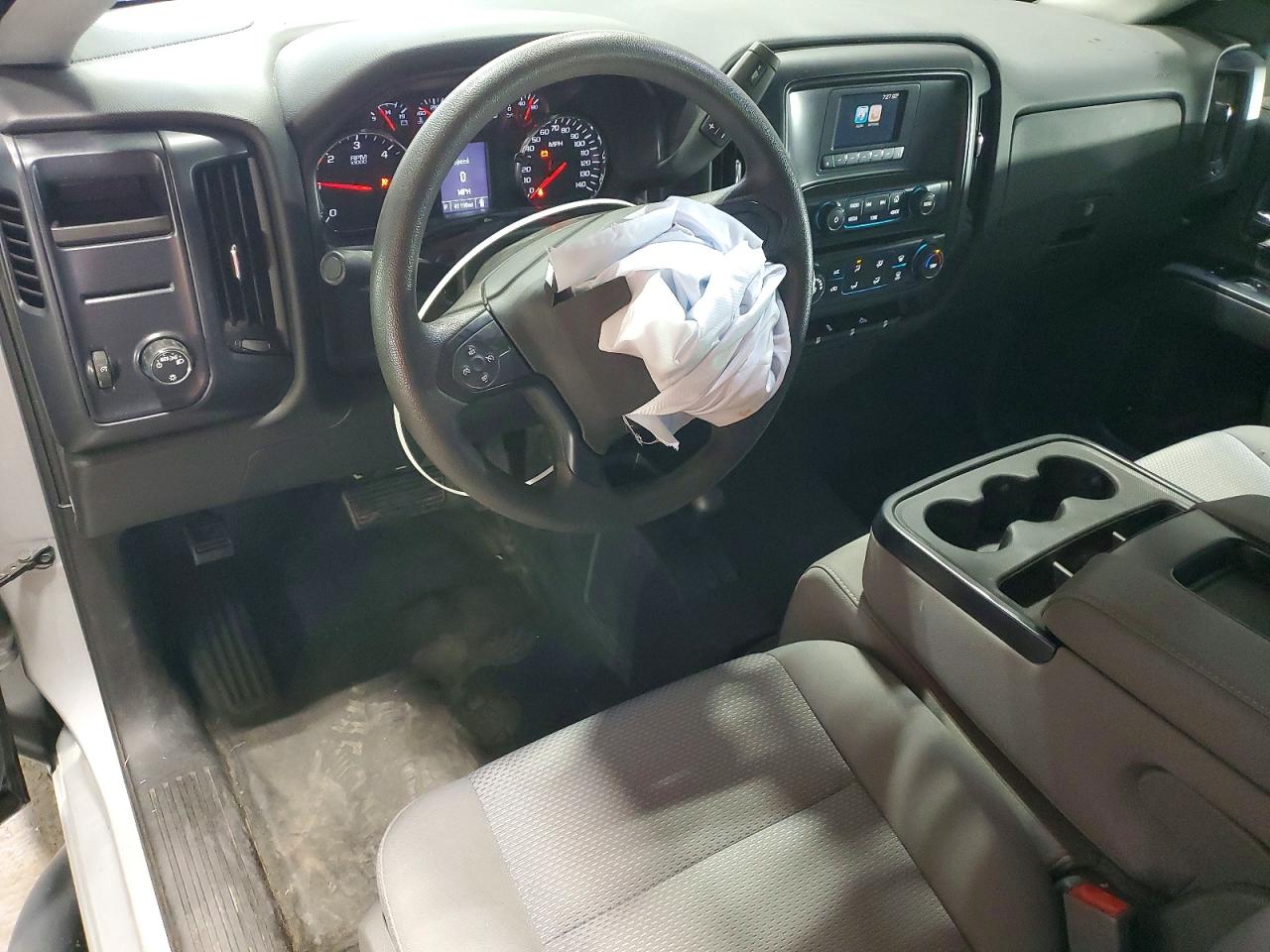 2016 CHEVROLET SILVERADO