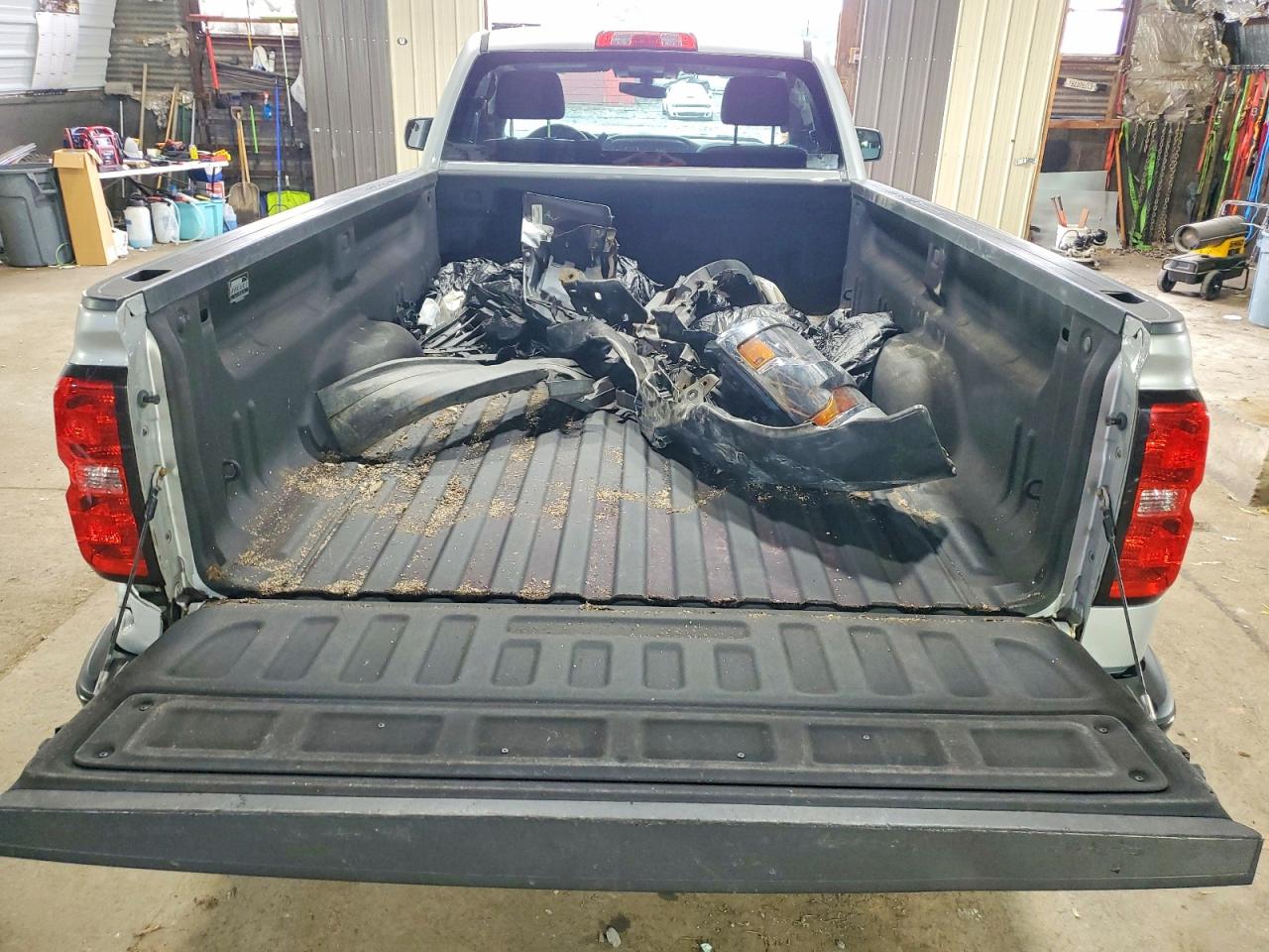 2016 CHEVROLET SILVERADO