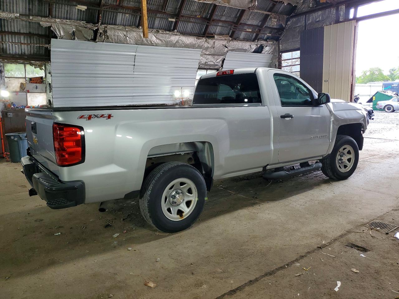 2016 CHEVROLET SILVERADO