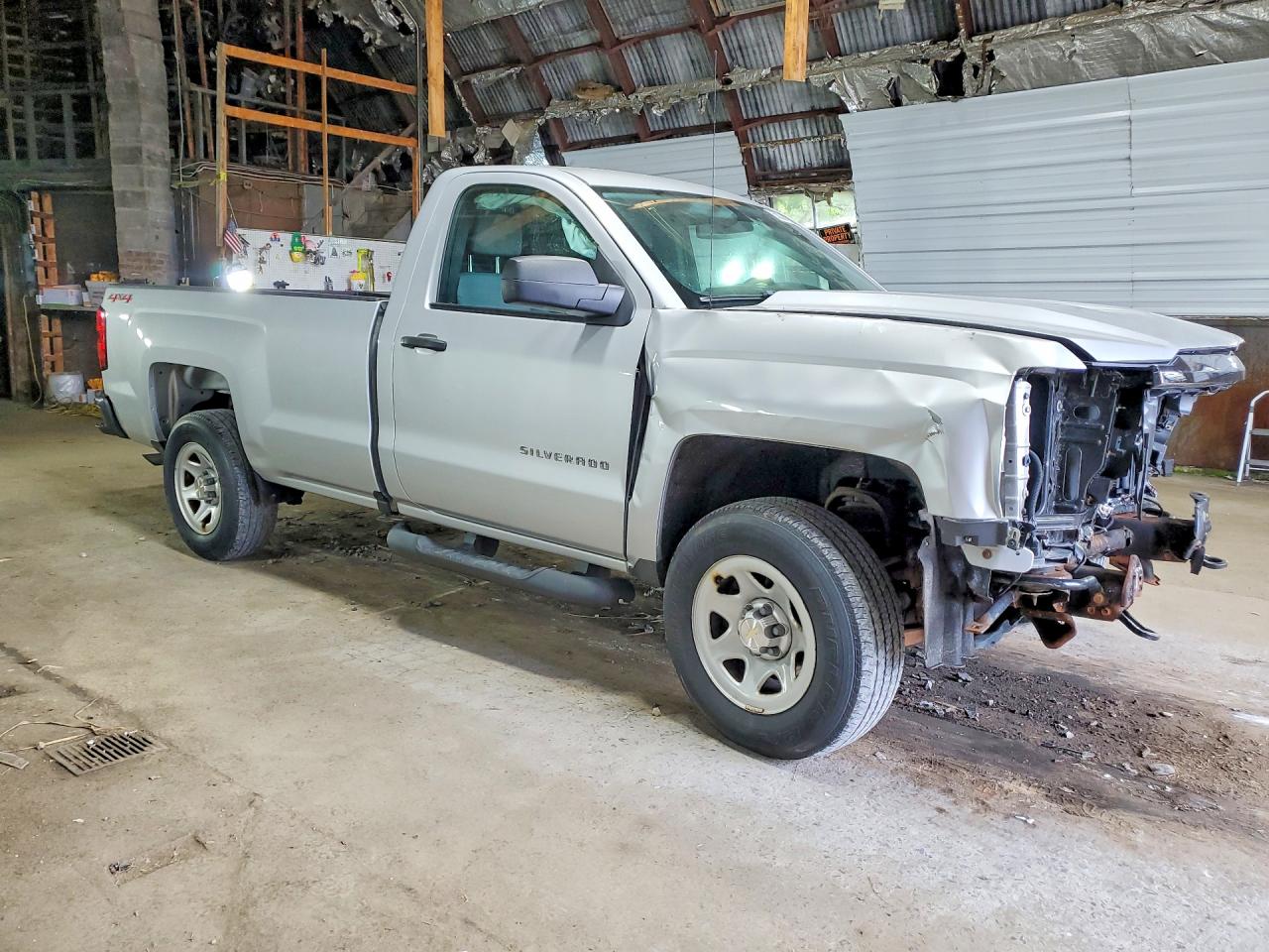 2016 CHEVROLET SILVERADO
