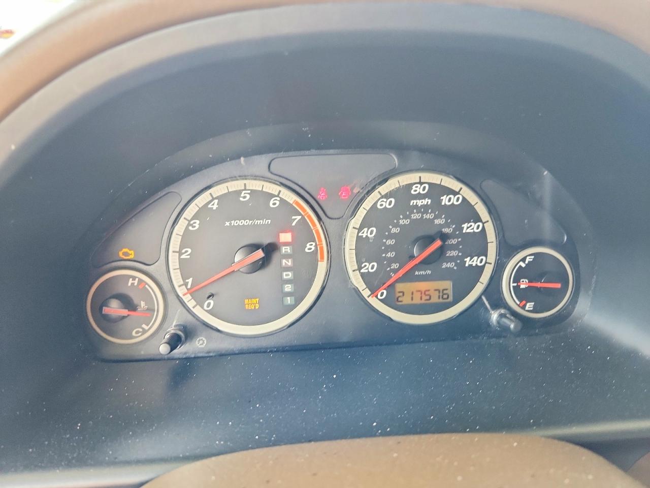 2004 HONDA CRV