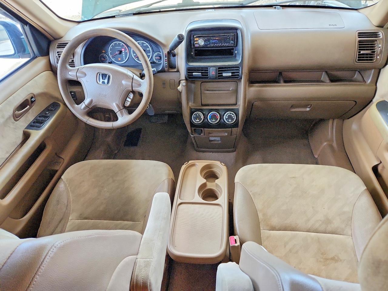 2004 HONDA CRV