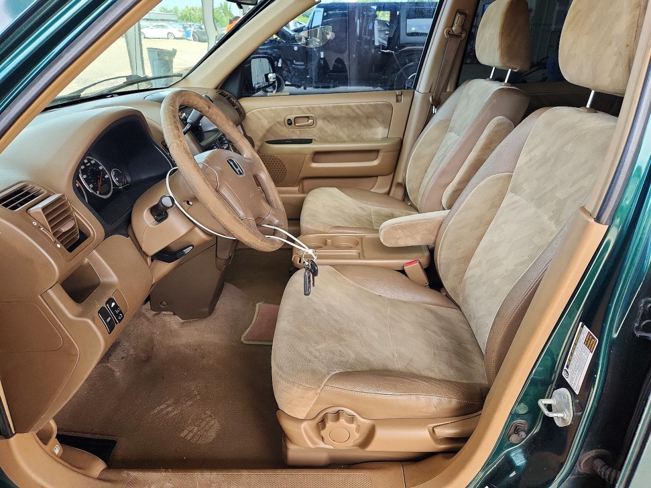 2004 HONDA CRV