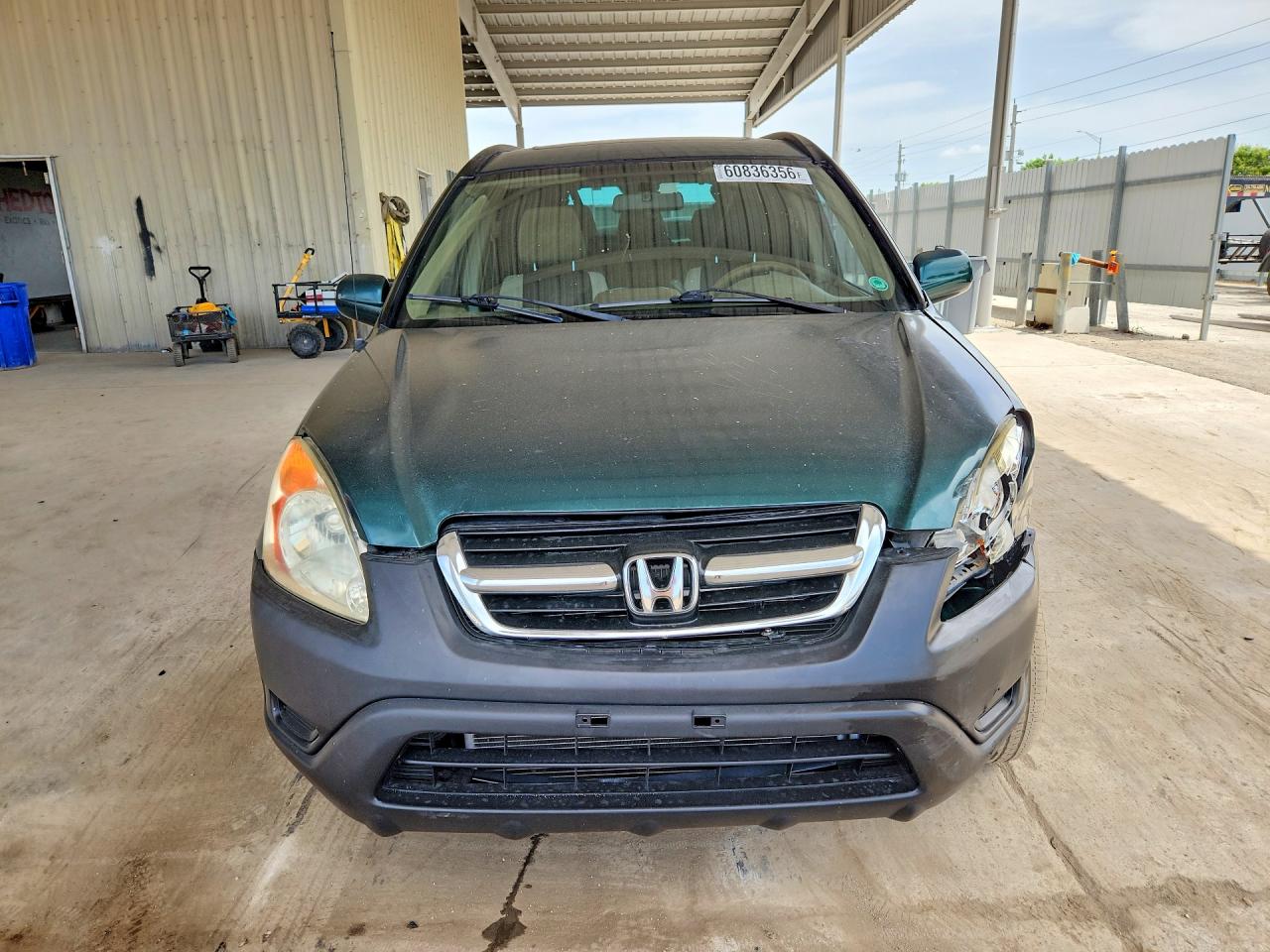 2004 HONDA CRV