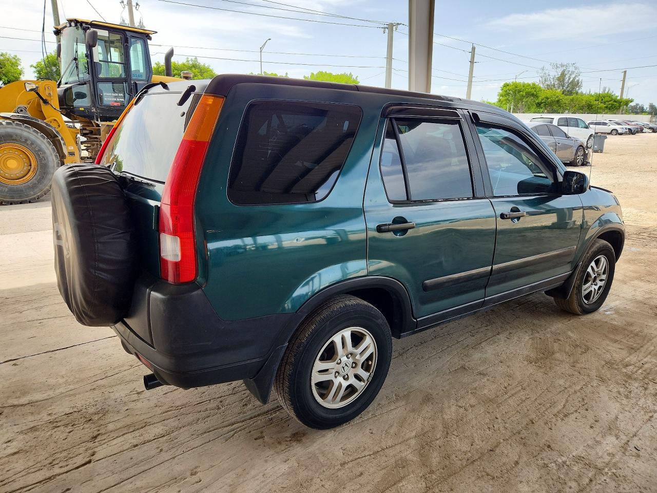 2004 HONDA CRV
