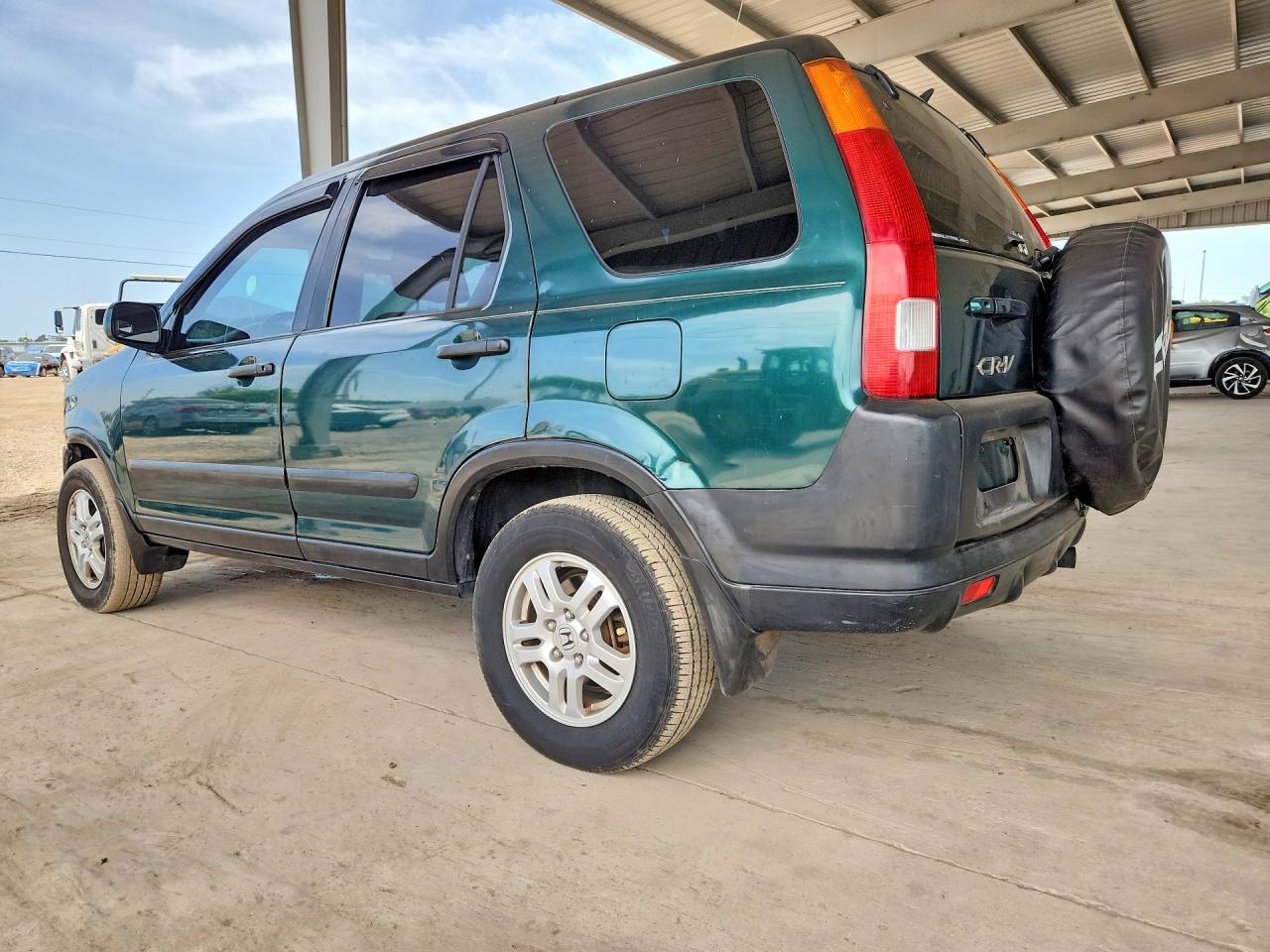 2004 HONDA CRV