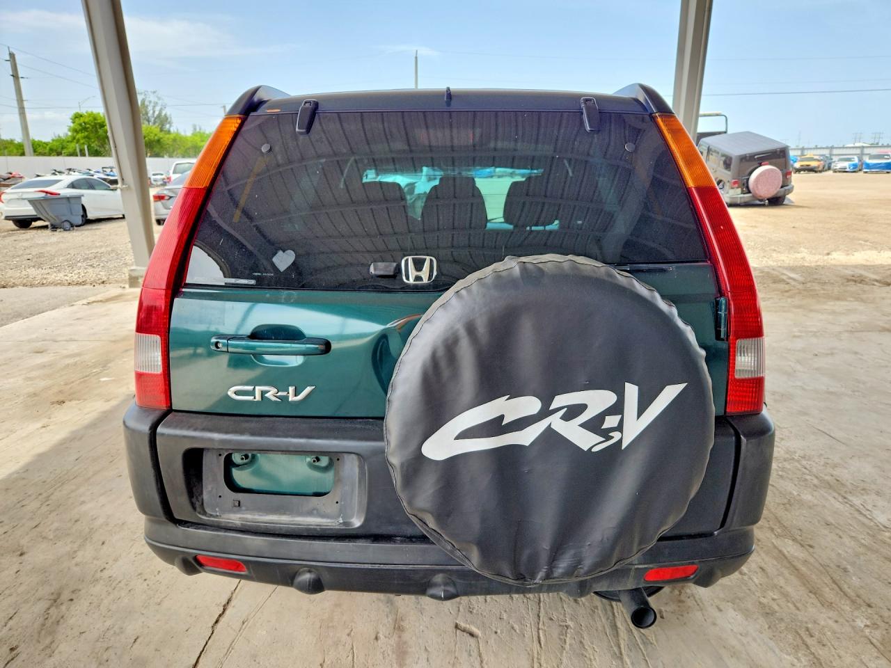 2004 HONDA CRV