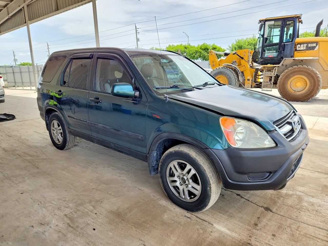 2004 HONDA CRV
