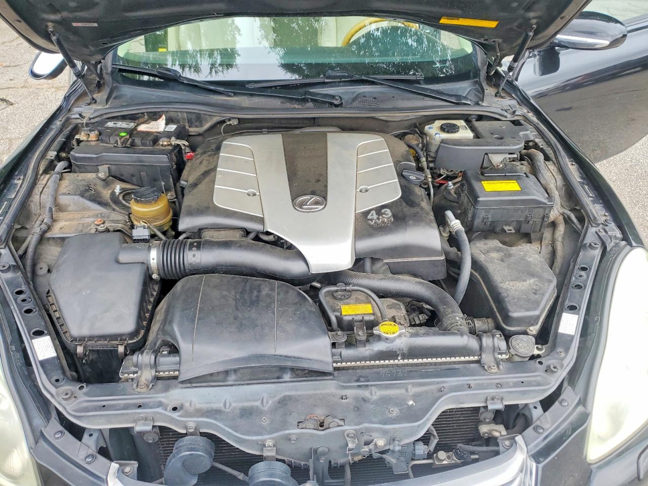 2005 LEXUS SC430