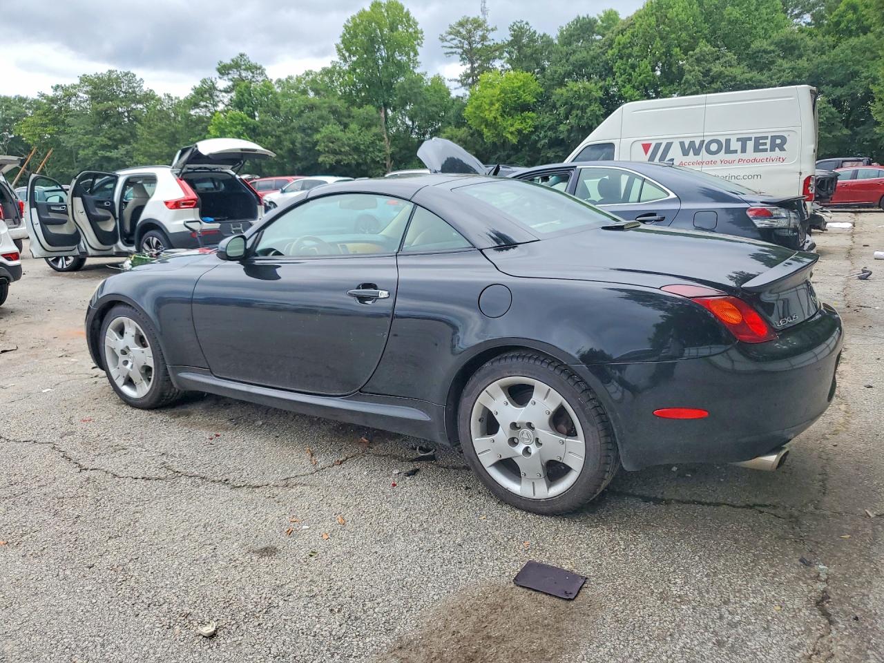 2005 LEXUS SC430