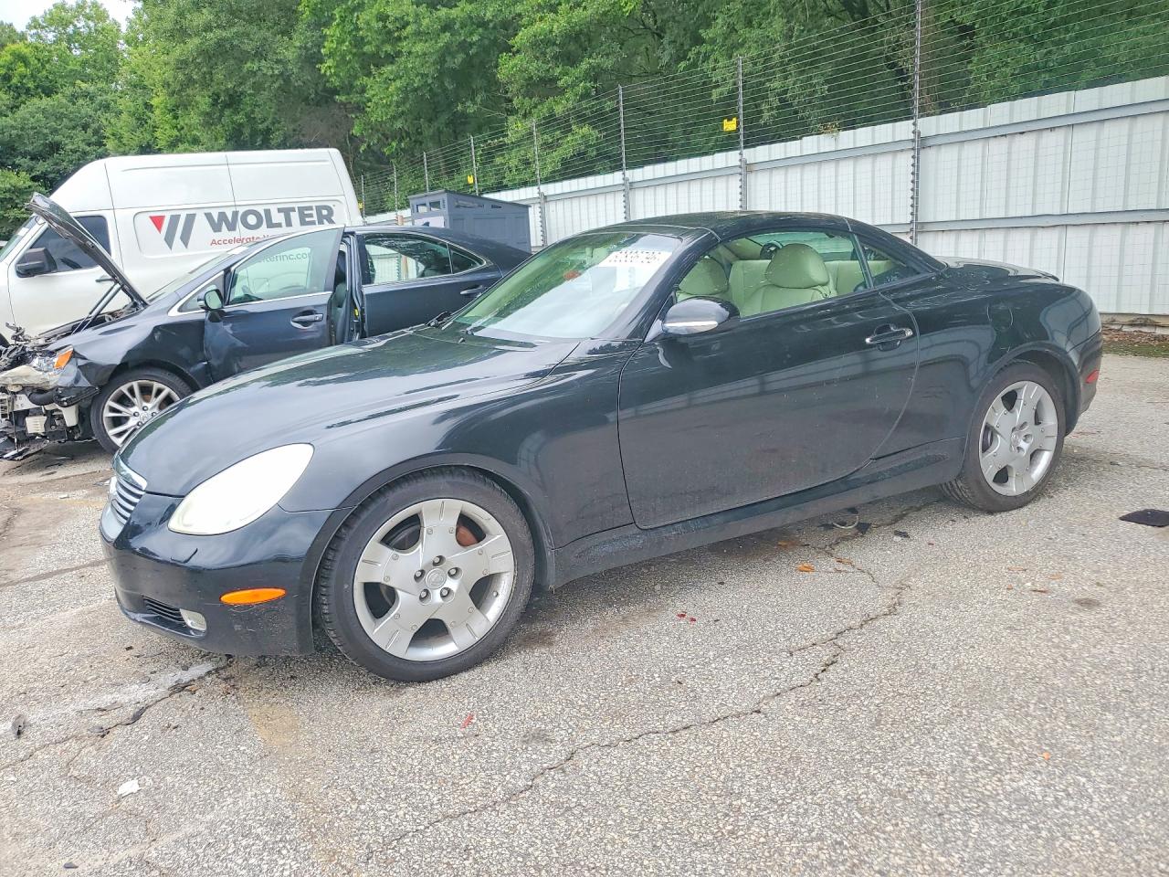 2005 LEXUS SC430