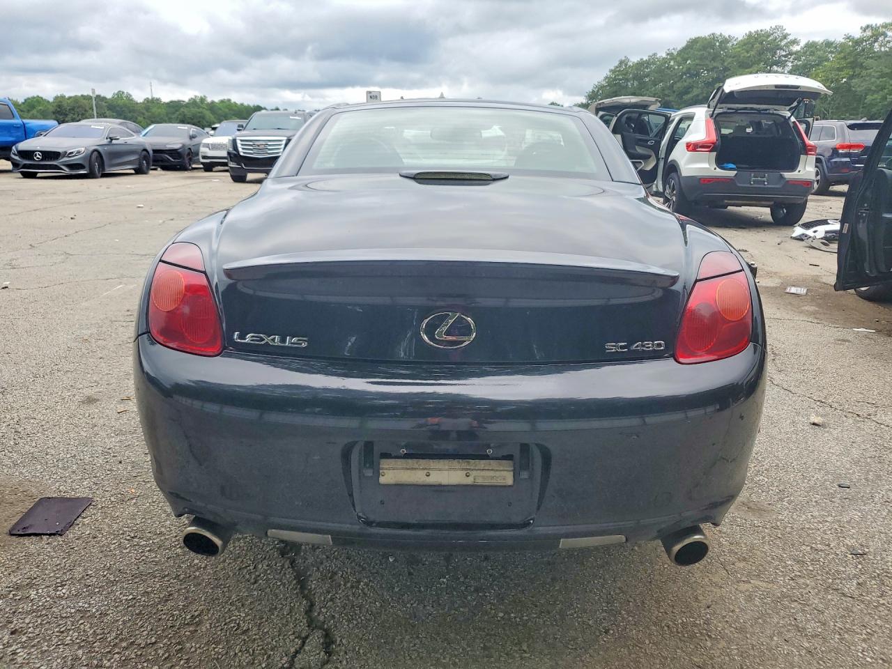 2005 LEXUS SC430