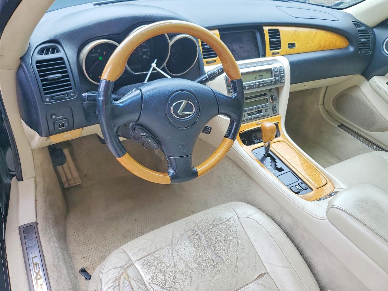 2005 LEXUS SC430