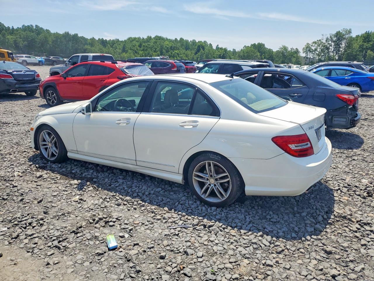 2013 MERCEDES-BENZ C-CLASS