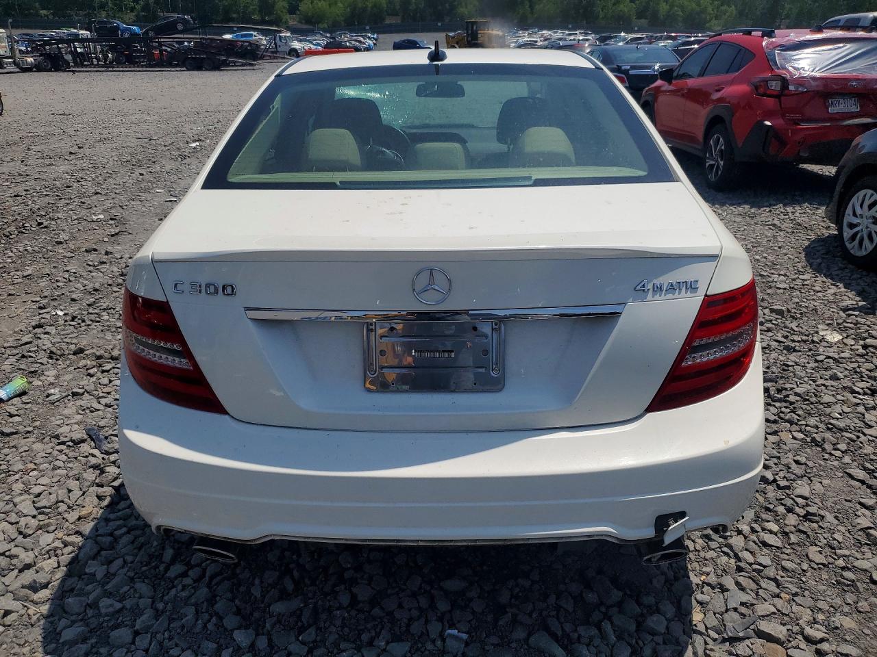 2013 MERCEDES-BENZ C-CLASS