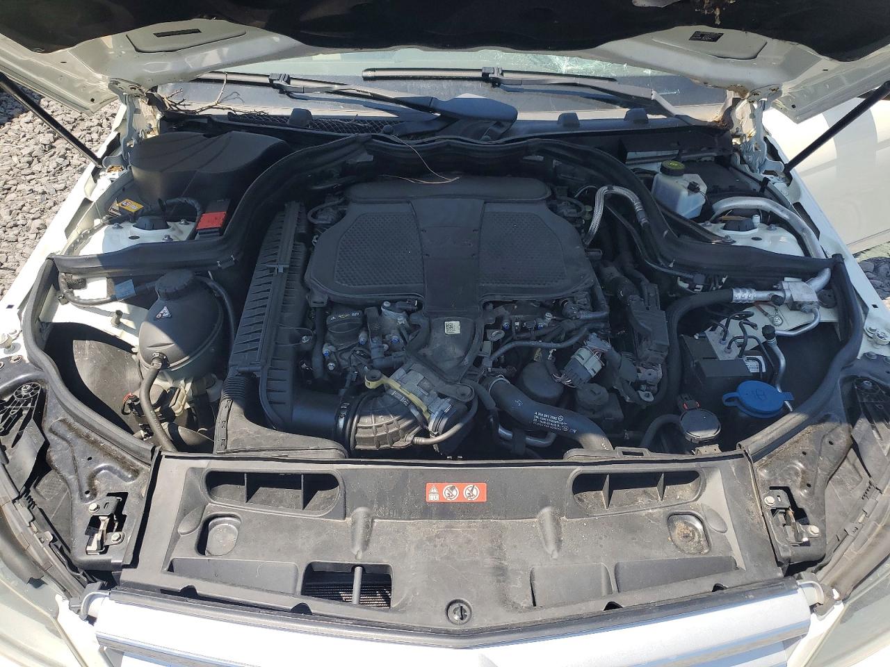 2013 MERCEDES-BENZ C-CLASS