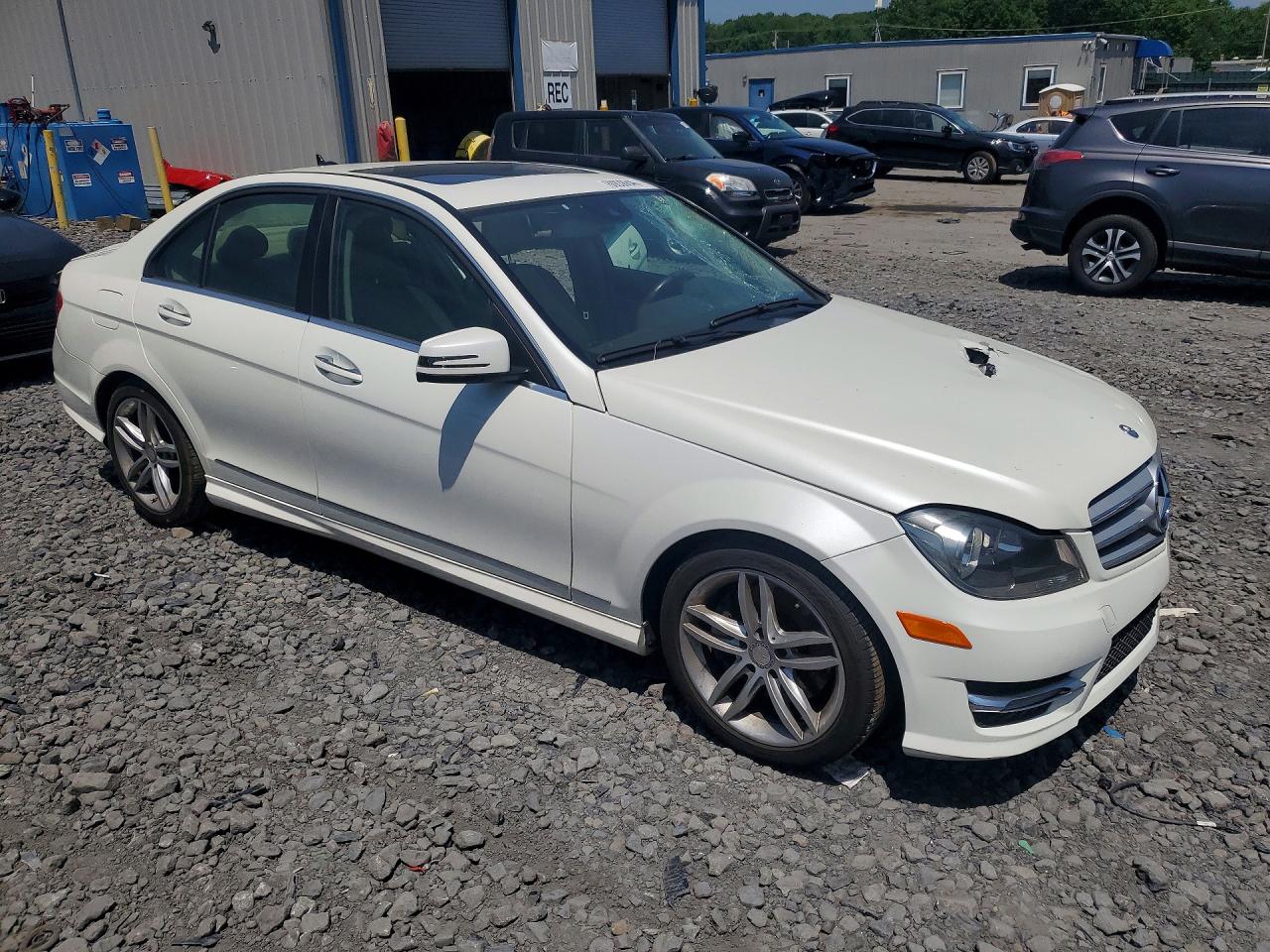 2013 MERCEDES-BENZ C-CLASS