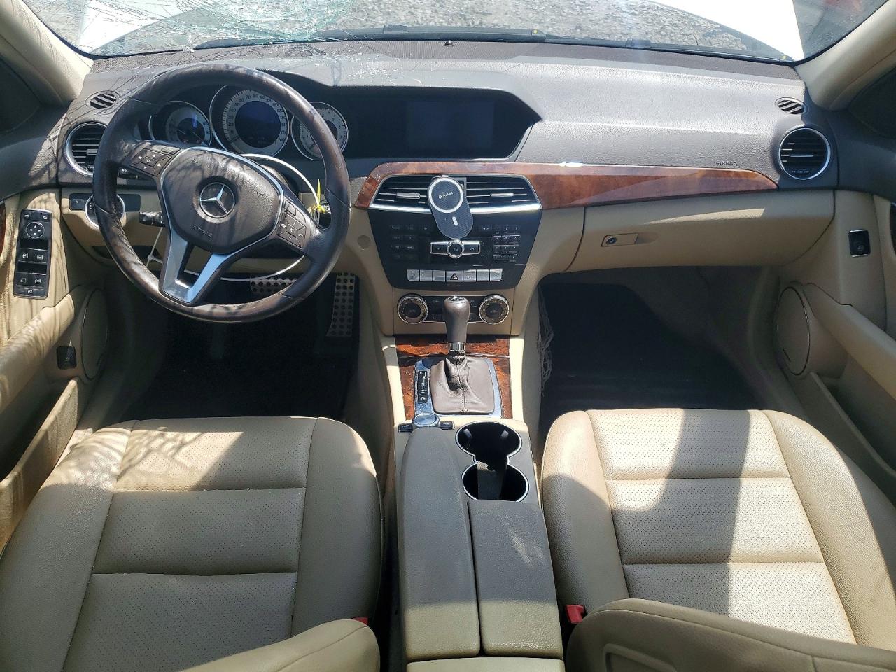 2013 MERCEDES-BENZ C-CLASS