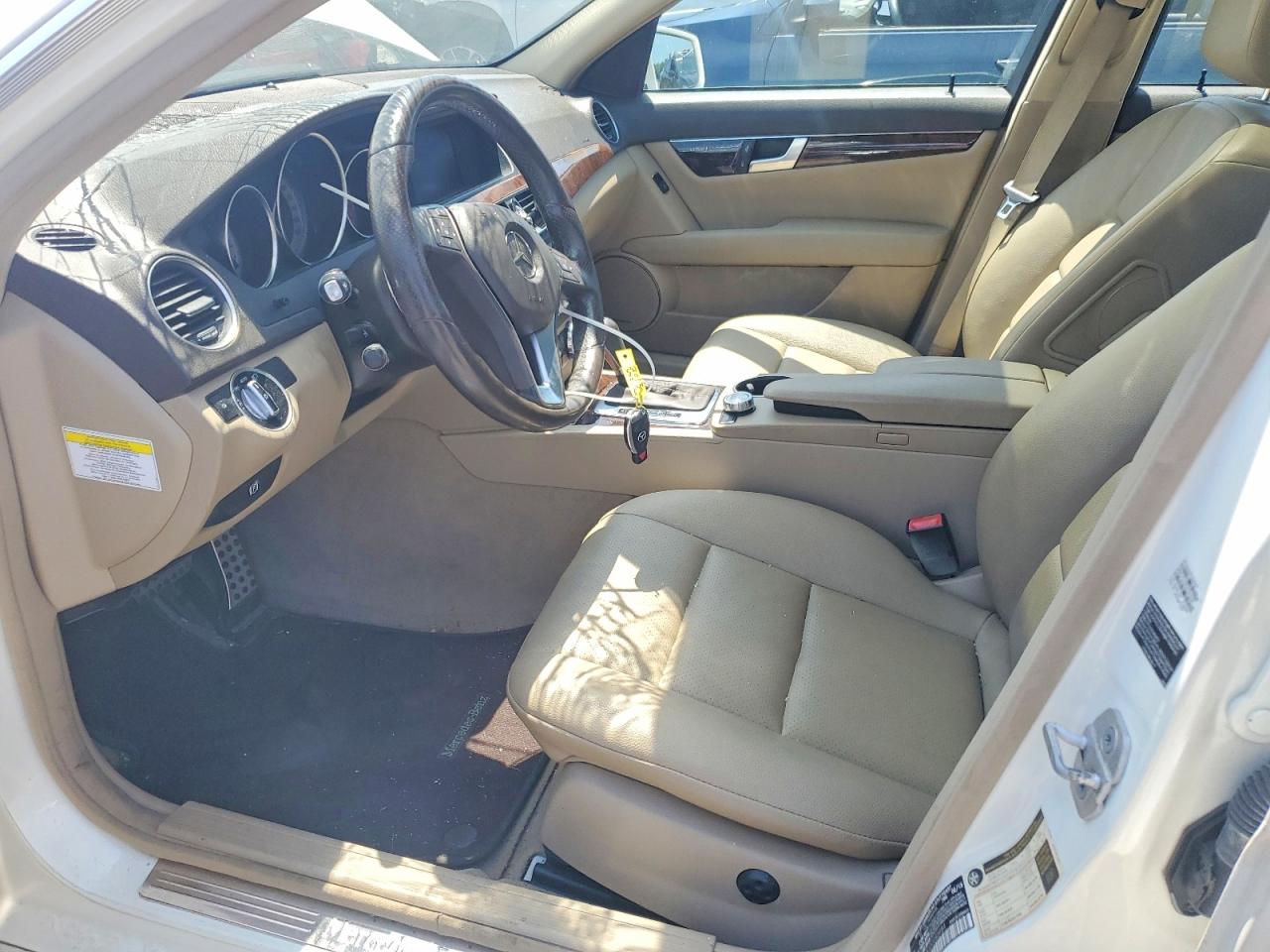 2013 MERCEDES-BENZ C-CLASS