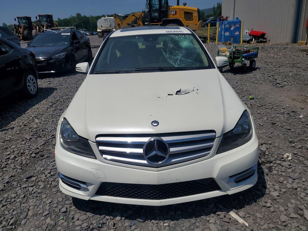 2013 MERCEDES-BENZ C-CLASS