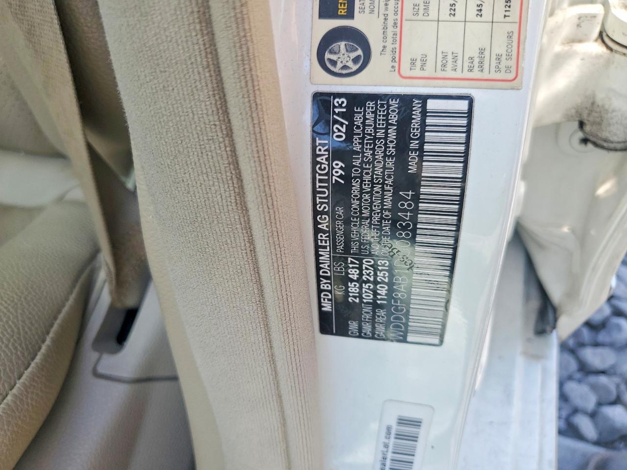 2013 MERCEDES-BENZ C-CLASS
