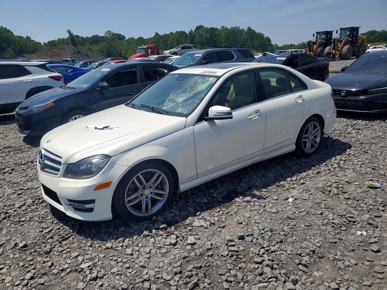 2013 MERCEDES-BENZ C-CLASS