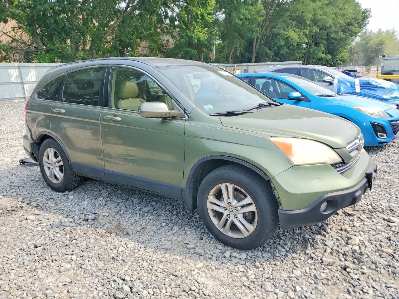 2007 HONDA CRV