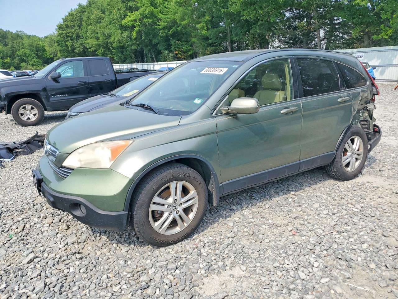 2007 HONDA CRV